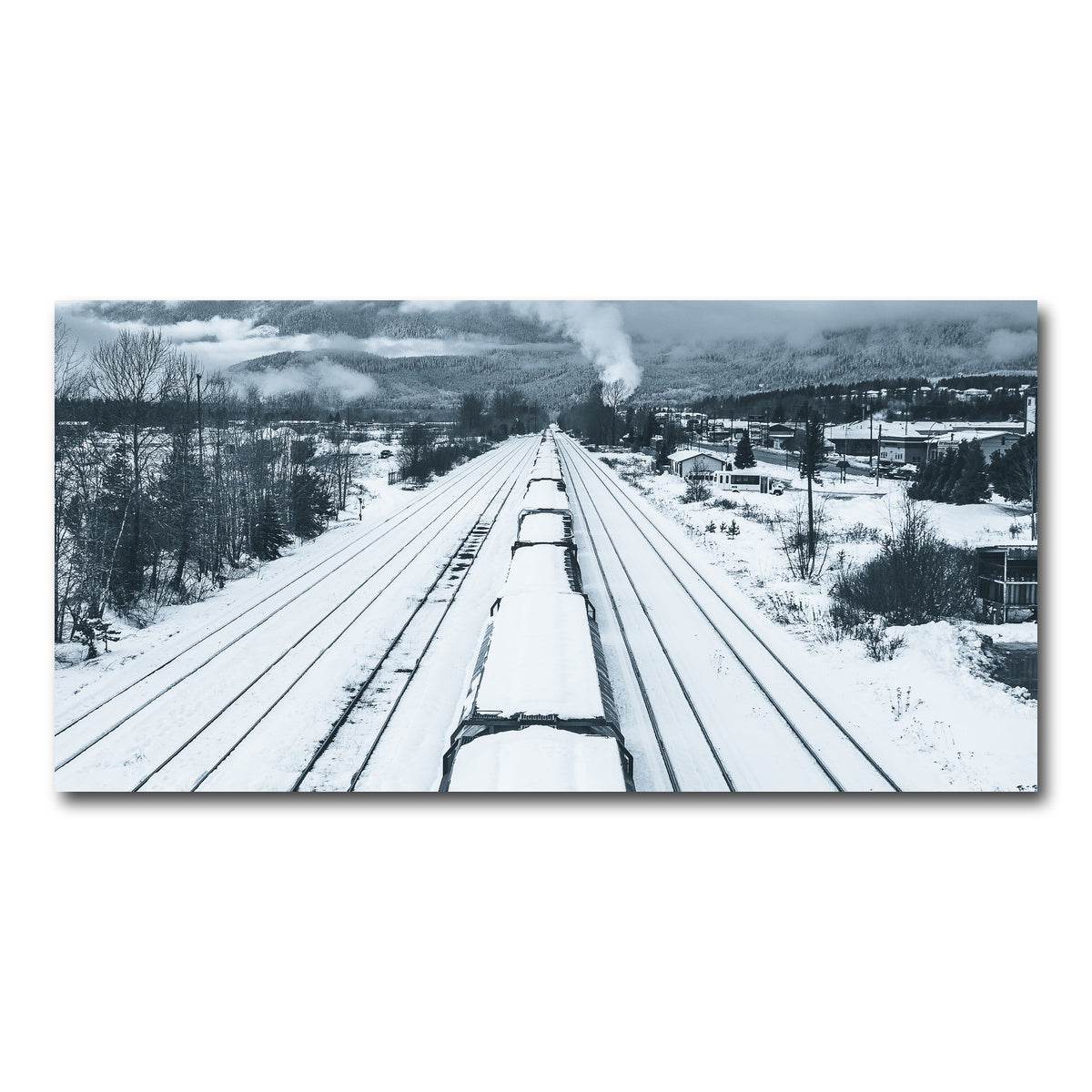 AUTO-MOCKUP WHITE | Industrial Overpass | 1 Piece | Gallery Wrap Canvas | group=2x1