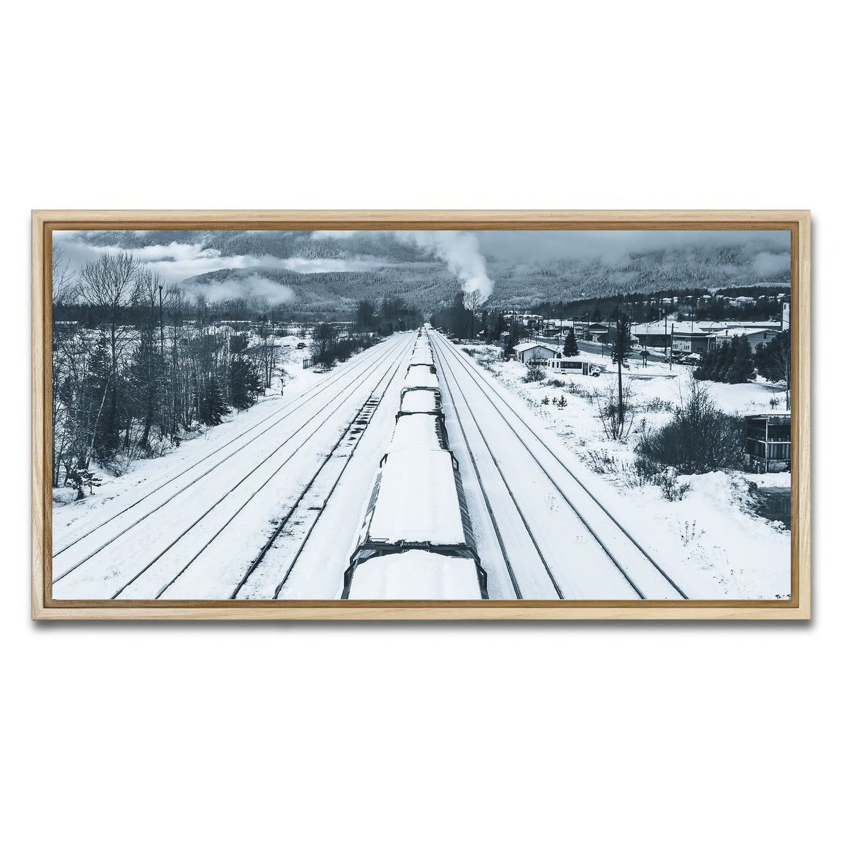 AUTO-MOCKUP WHITE | Industrial Overpass | 1 Piece | Natural Framed Canvas | group=2x1