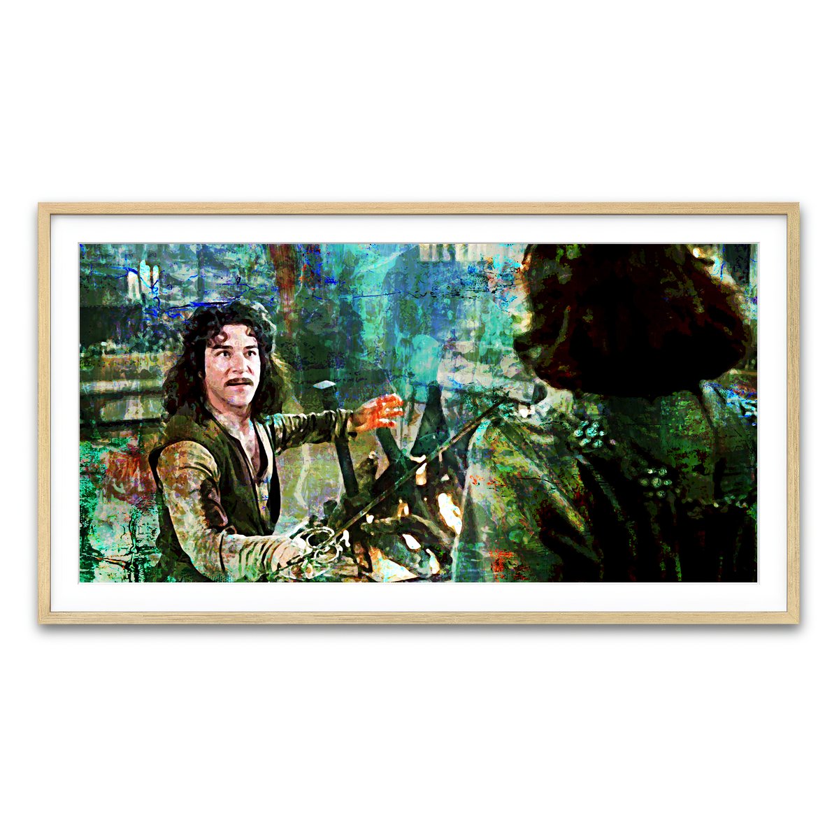 Framed Print 2x1 Natural