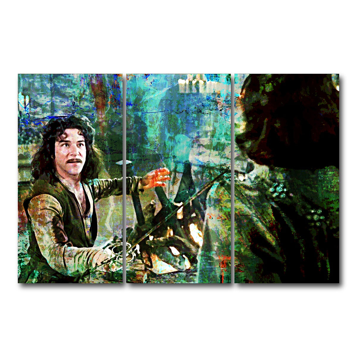 AUTO-MOCKUP WHITE | Inigo Montoya | 3 Piece | Gallery Wrap Canvas | group=12x24