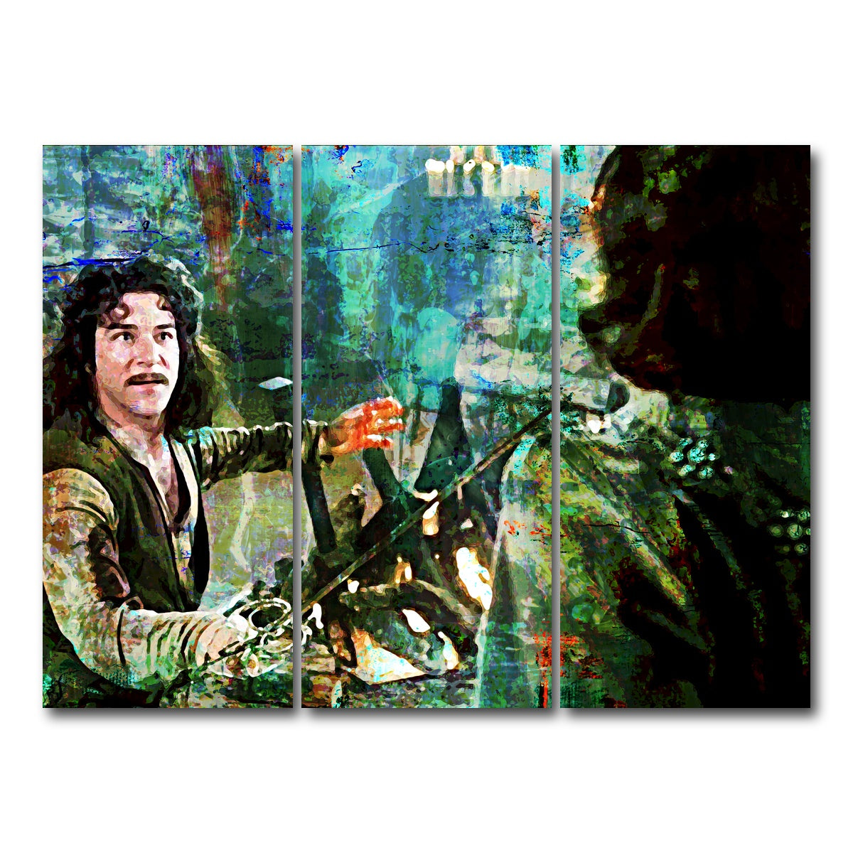 AUTO-MOCKUP WHITE | Inigo Montoya | 3 Piece | Gallery Wrap Canvas | group=8x18