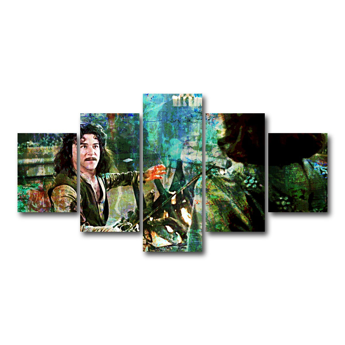 AUTO-MOCKUP WHITE | Inigo Montoya | 5 Piece | Gallery Wrap Canvas | group=5_short