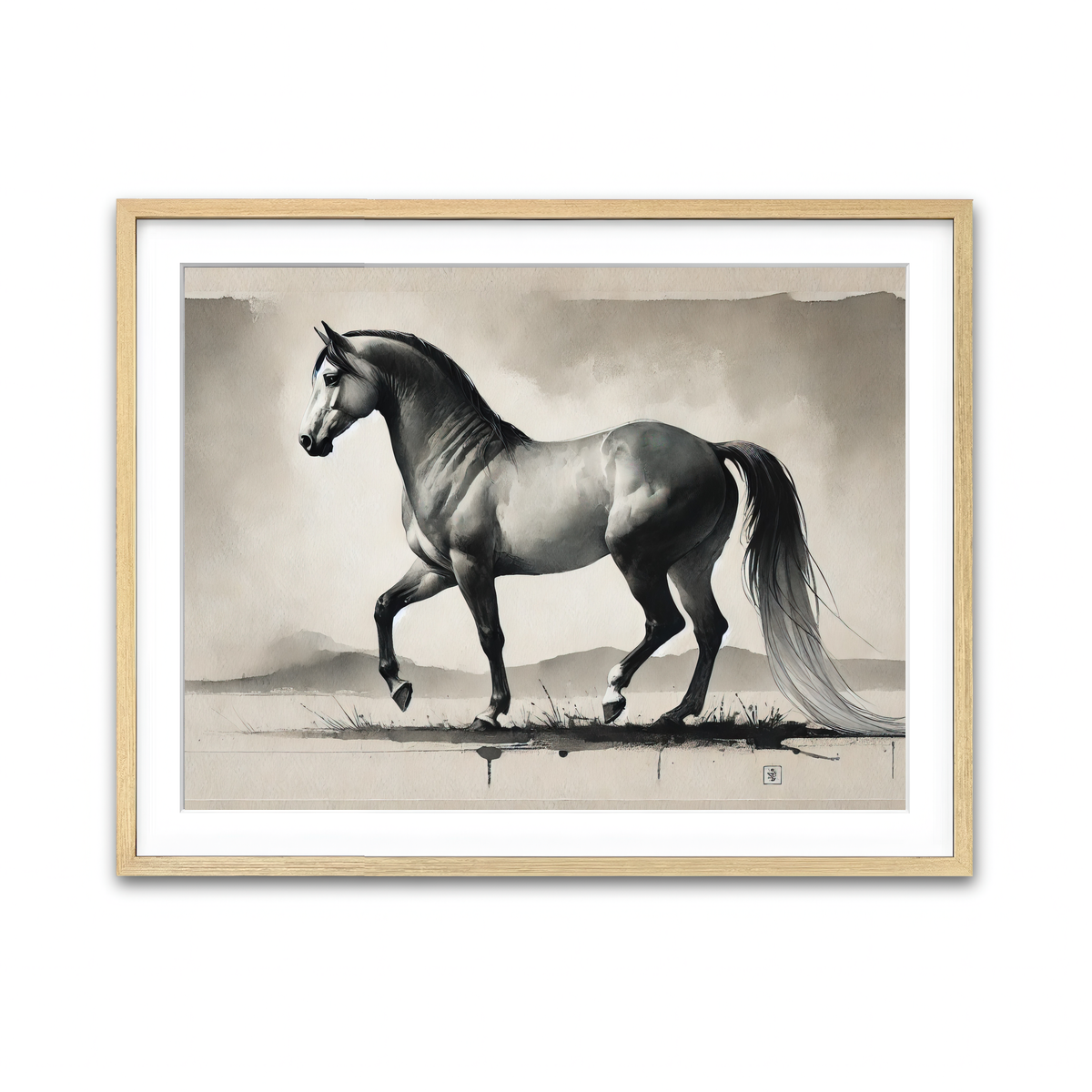 Framed Print 4x3 Natural