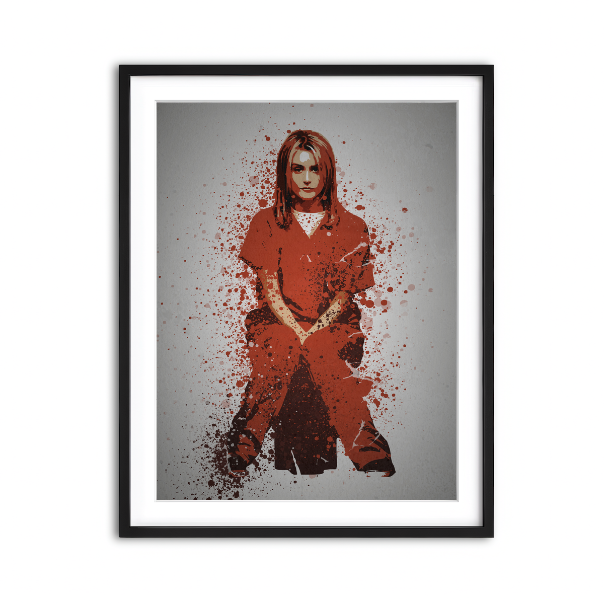 Framed Print 3x4 Black