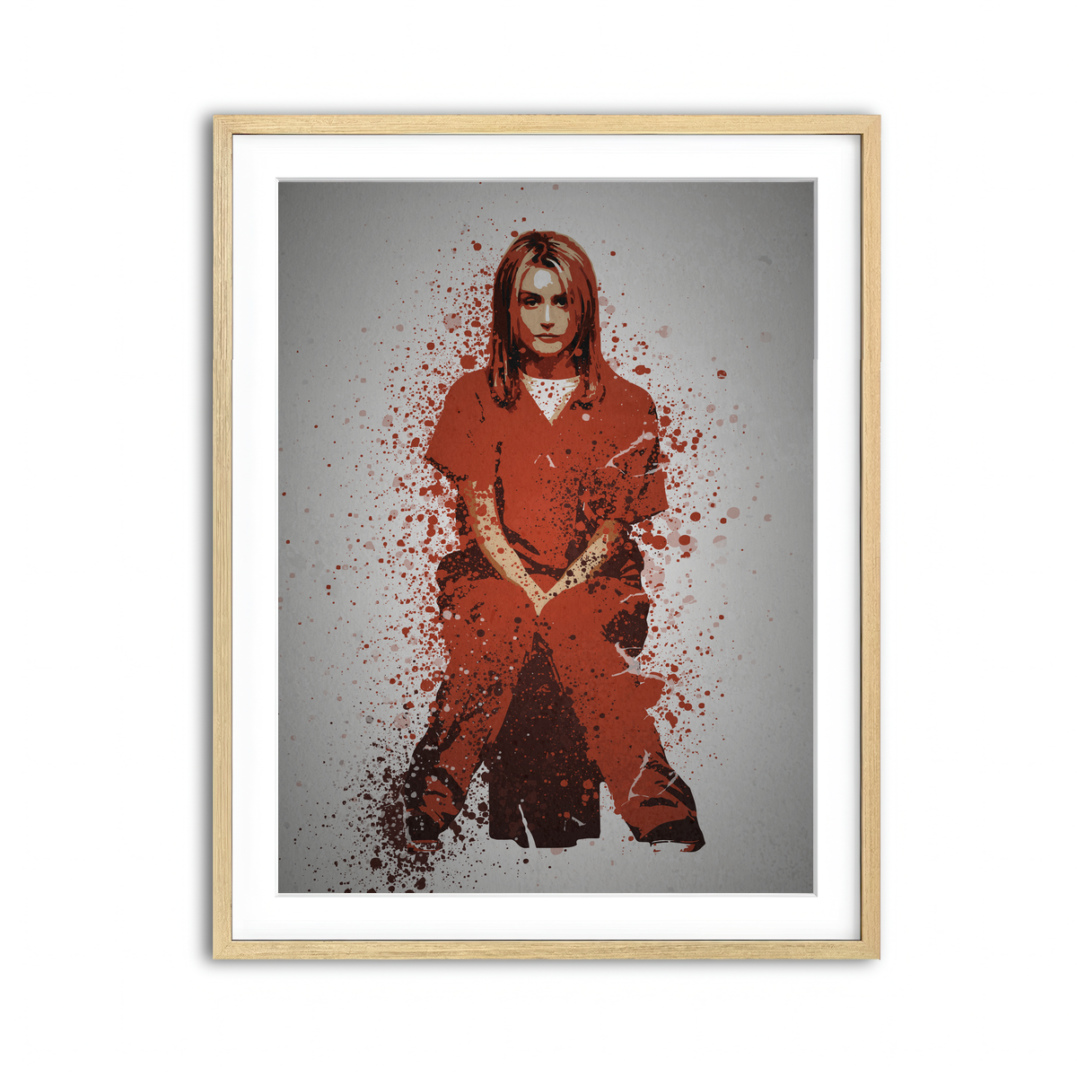 Framed Print 3x4 Natural