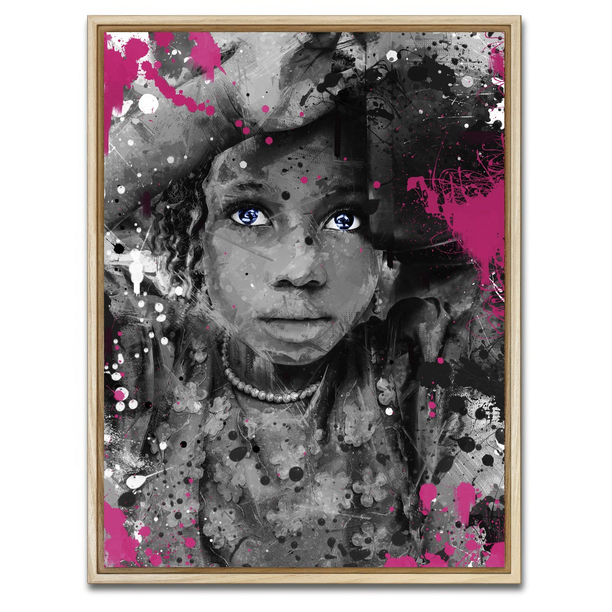 AUTO-MOCKUP WHITE | Innocent | 1 Piece | Natural Framed Canvas | group=3x4