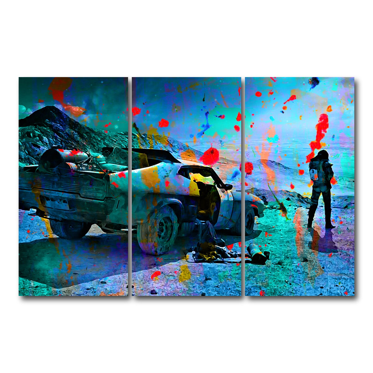 AUTO-MOCKUP WHITE | Interceptor | 3 Piece | Gallery Wrap Canvas | group=12x24