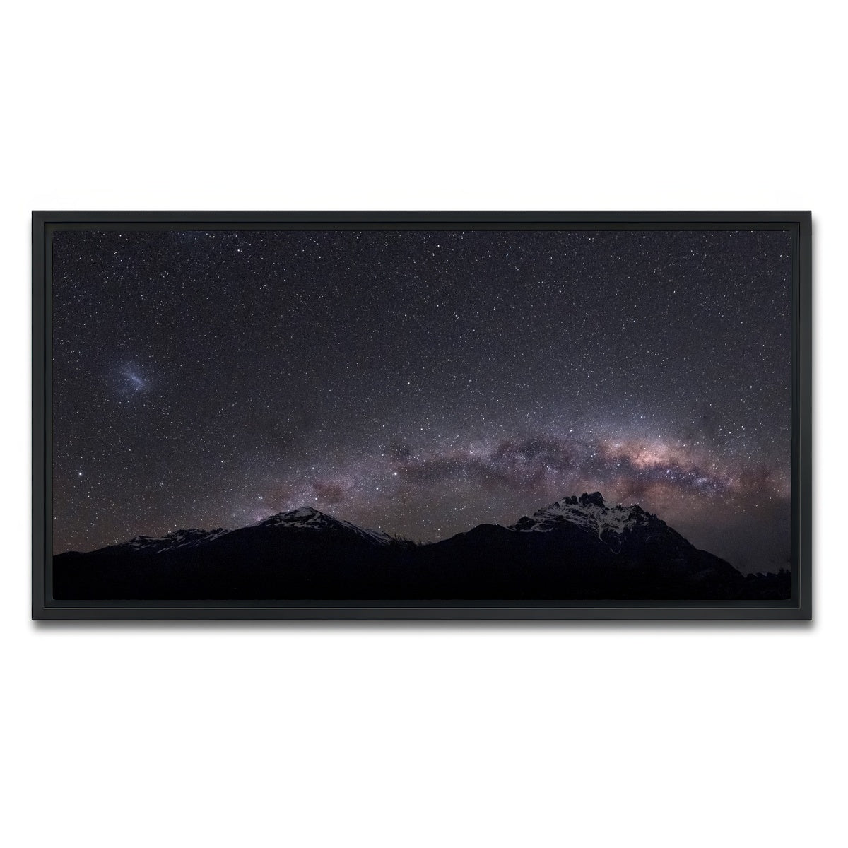 AUTO-MOCKUP WHITE | Intergalactic Road | 1 Piece | Black Framed Canvas | group=2x1