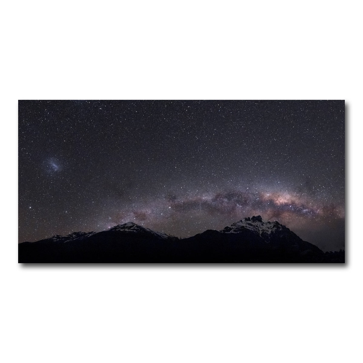 AUTO-MOCKUP WHITE | Intergalactic Road | 1 Piece | Gallery Wrap Canvas | group=2x1