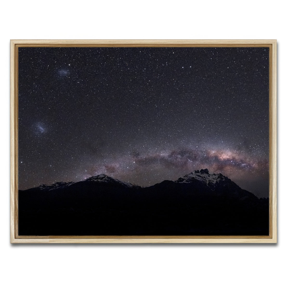 AUTO-MOCKUP WHITE | Intergalactic Road | 1 Piece | Natural Framed Canvas | group=4x3