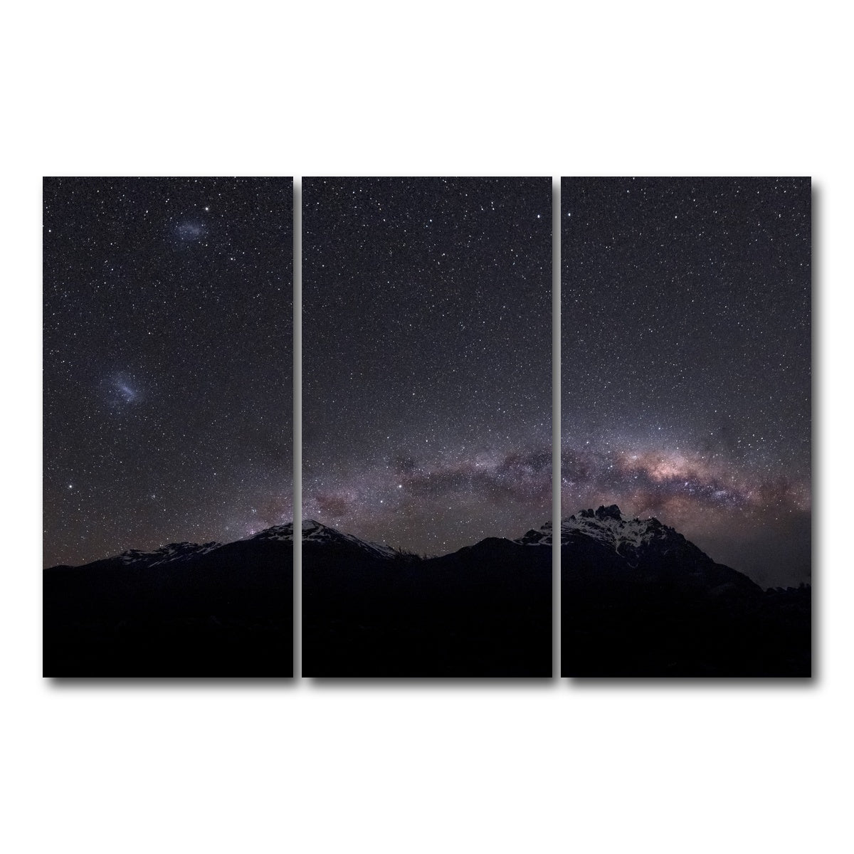 AUTO-MOCKUP WHITE | Intergalactic Road | 3 Piece | Gallery Wrap Canvas | group=12x24