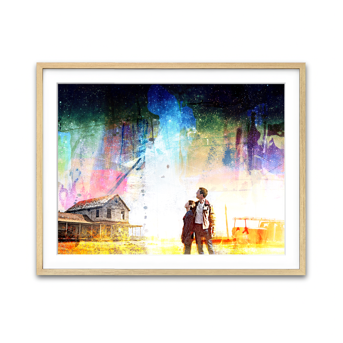 Framed Print 4x3 Natural