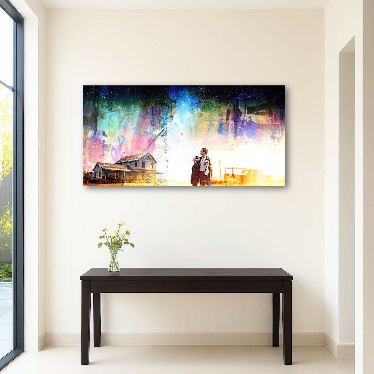 AUTO-MOCKUP ROOM | Interstellar Farmhouse