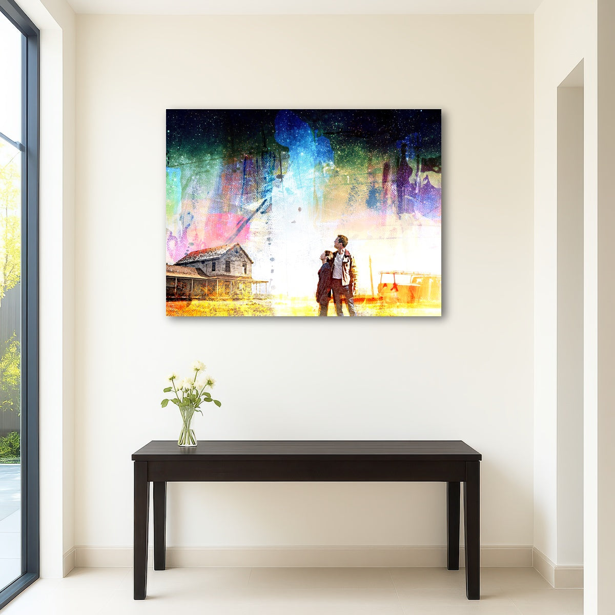 AUTO-MOCKUP ROOM | Interstellar Farmhouse