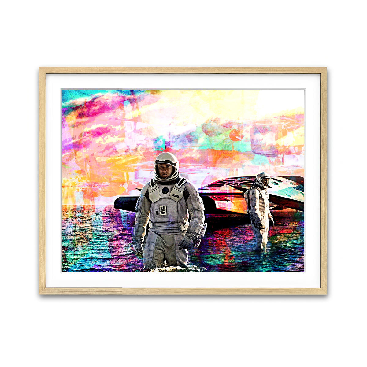 Framed Print 4x3 Natural