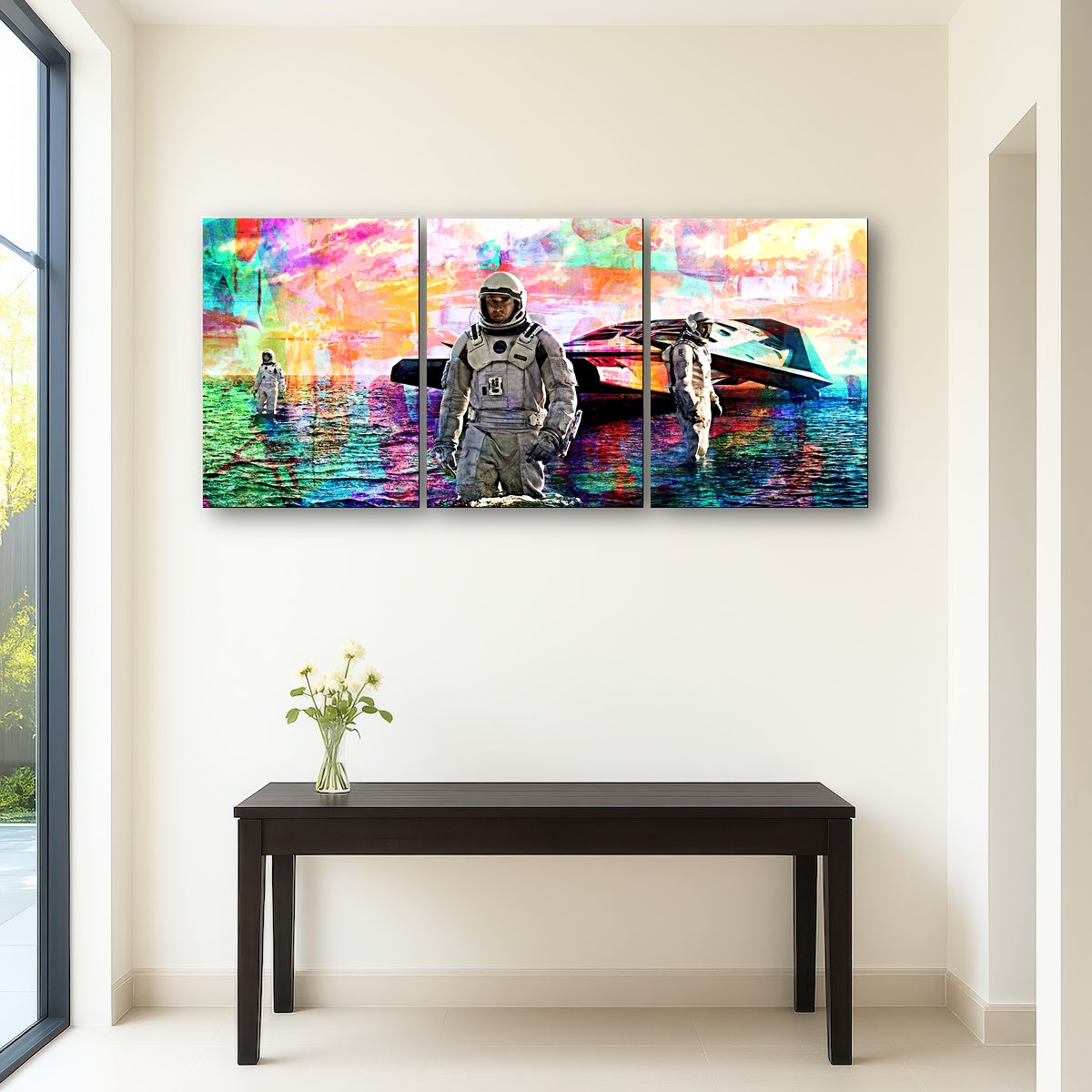 AUTO-MOCKUP ROOM | Interstellar Water Landing