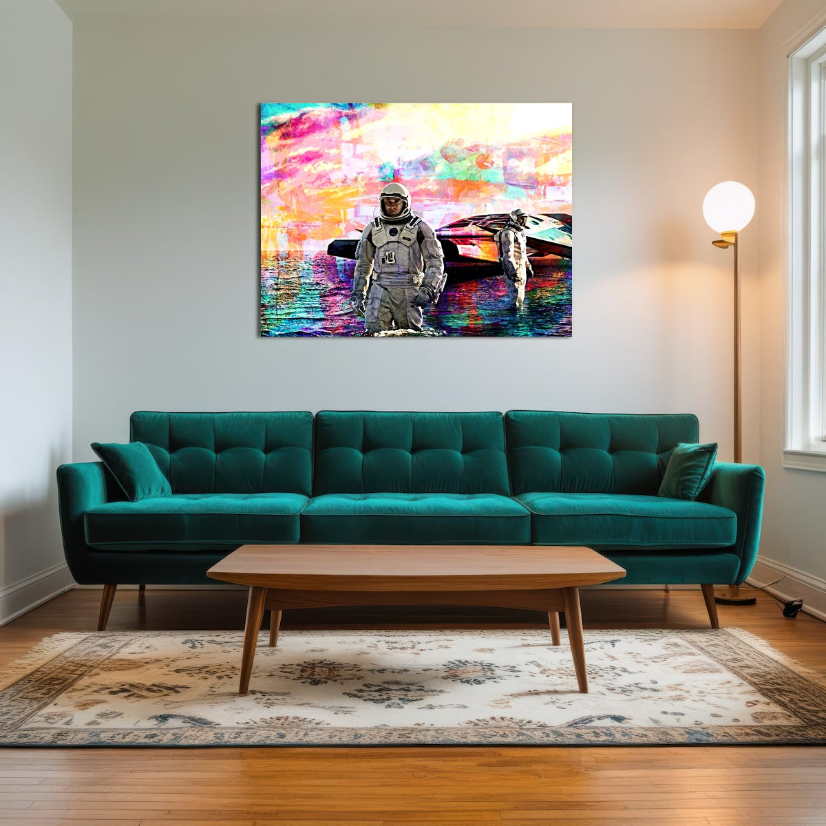 AUTO-MOCKUP ROOM | Interstellar Water Landing