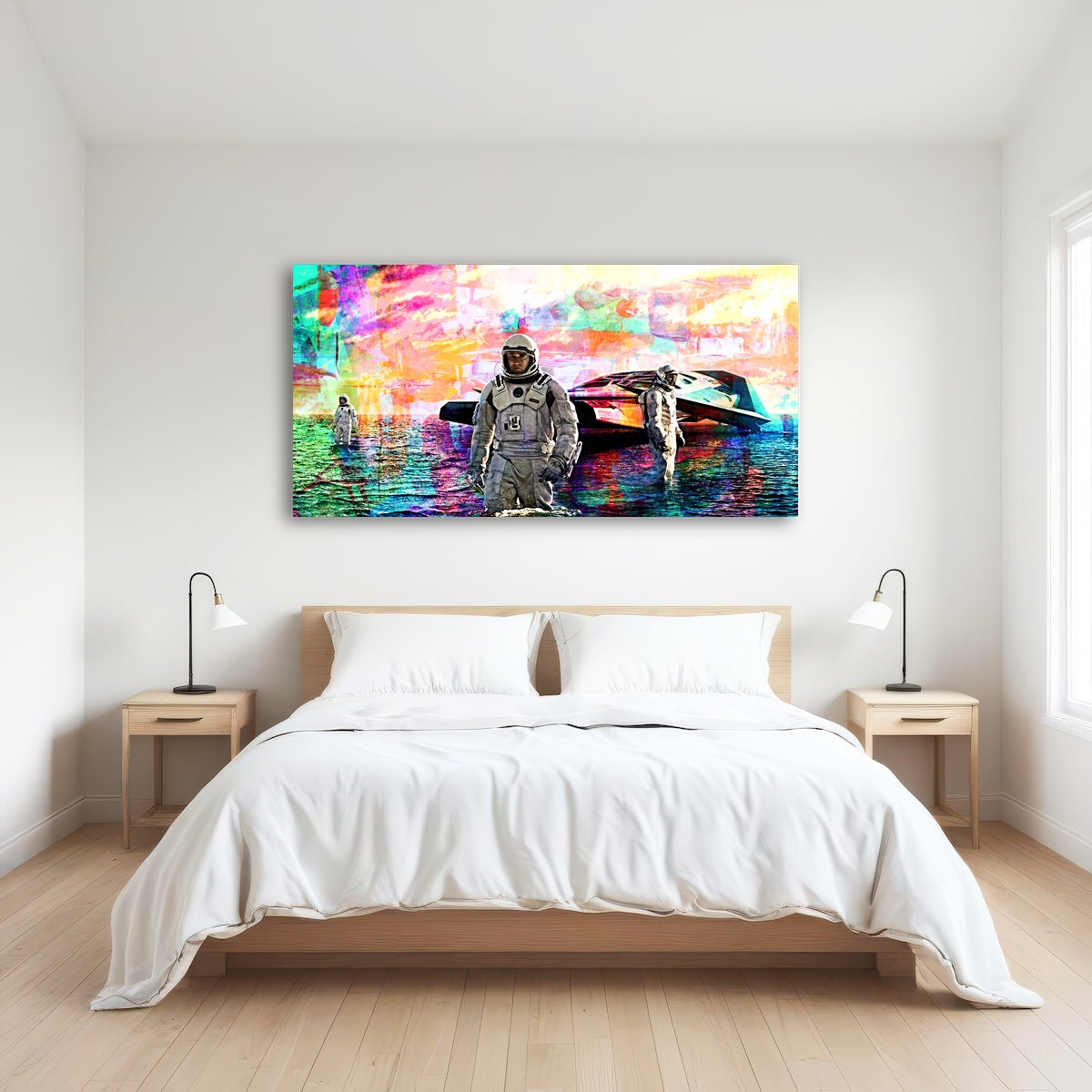 AUTO-MOCKUP ROOM | Interstellar Water Landing