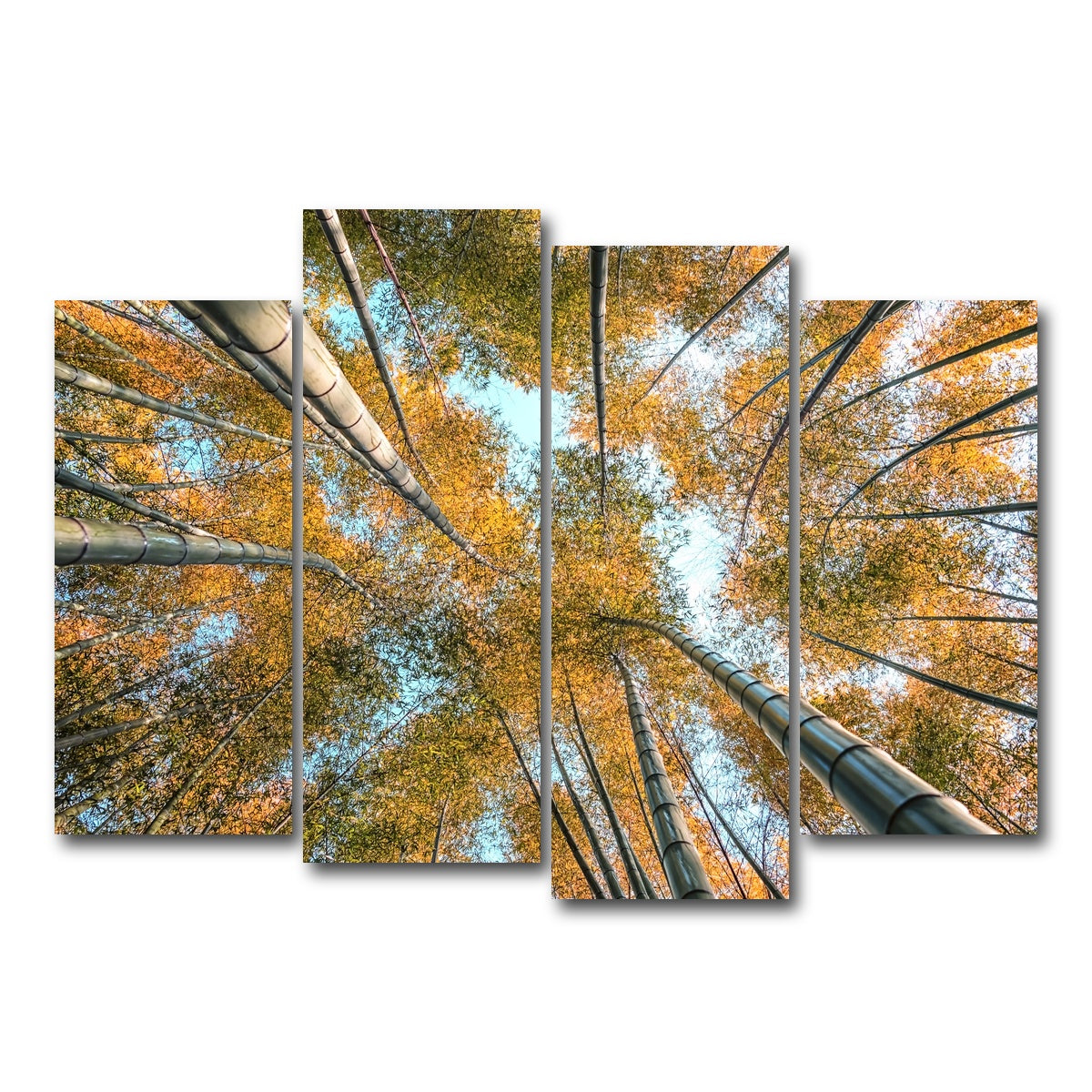 AUTO-MOCKUP WHITE | Into The Grove | 4 Piece | Gallery Wrap Canvas | group=4_normal