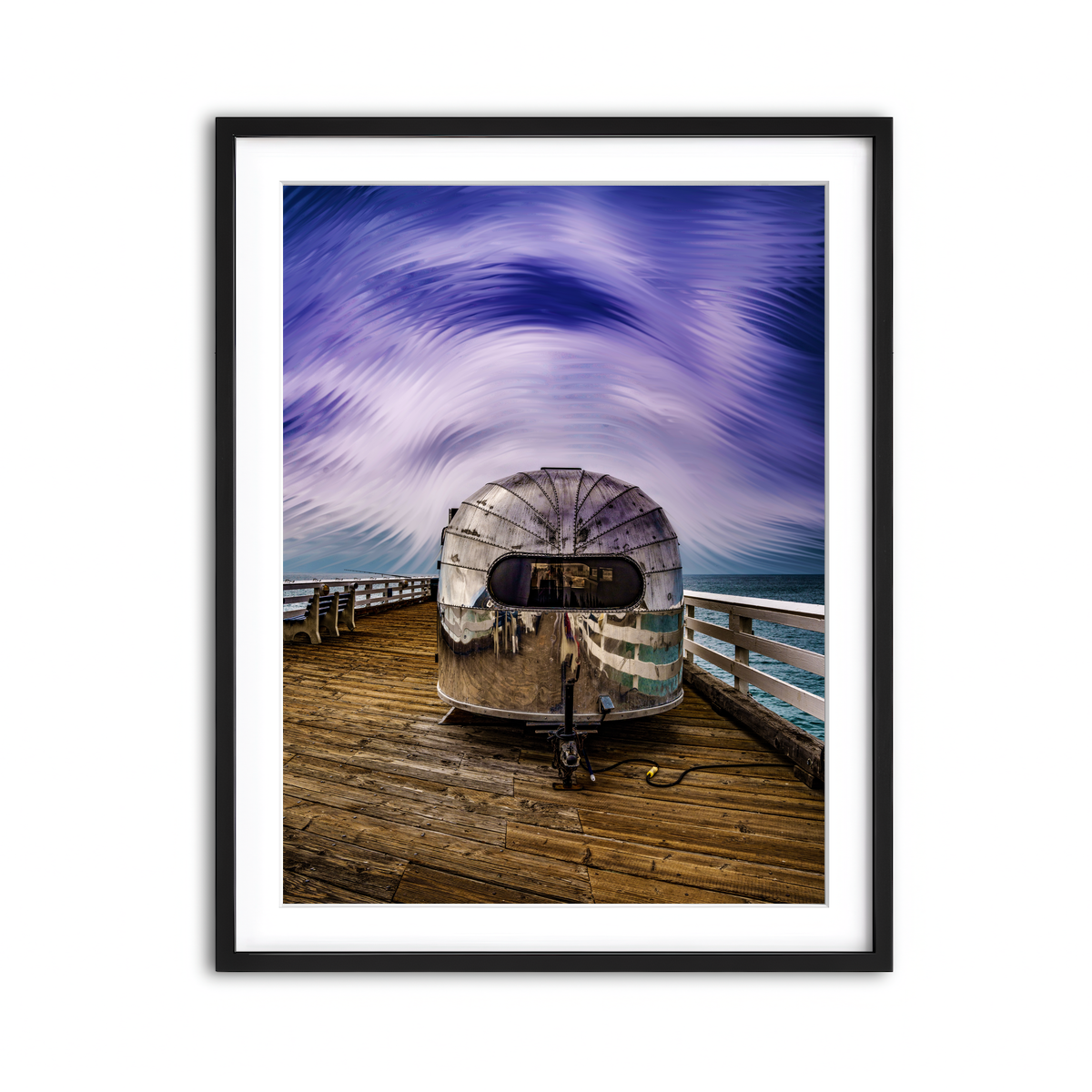 Framed Print 3x4 Black