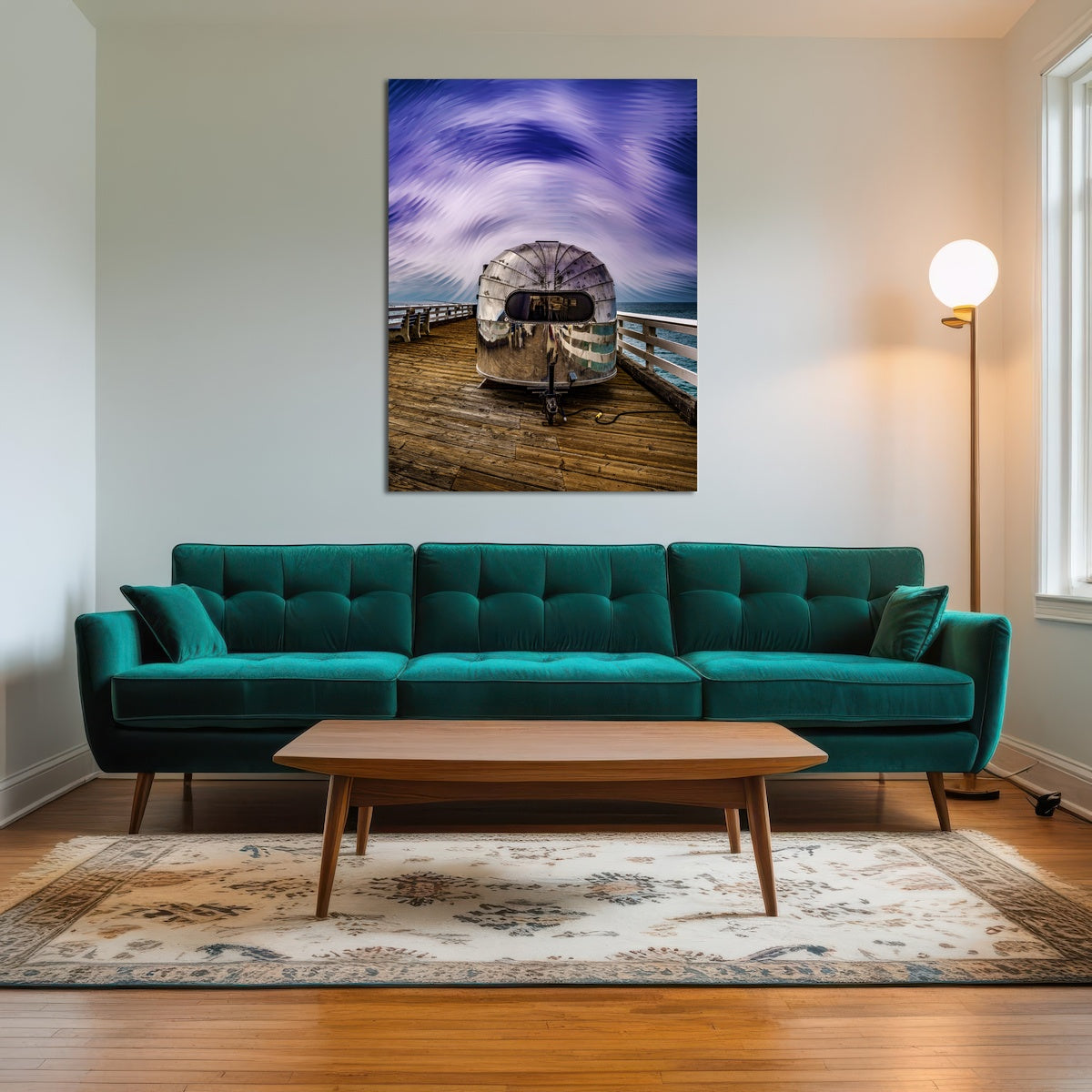 AUTO-MOCKUP ROOM | Into the Air Stream