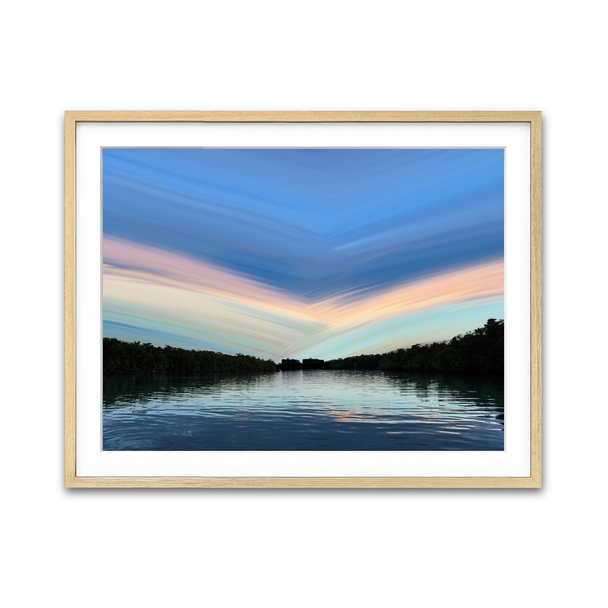Framed Print 4x3 Natural