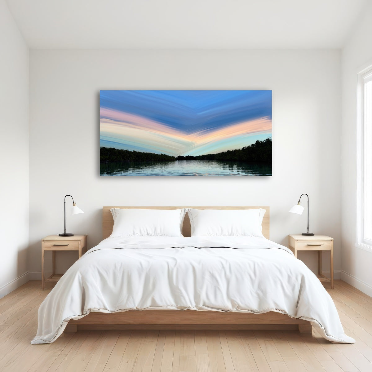 AUTO-MOCKUP ROOM | Into the Blue