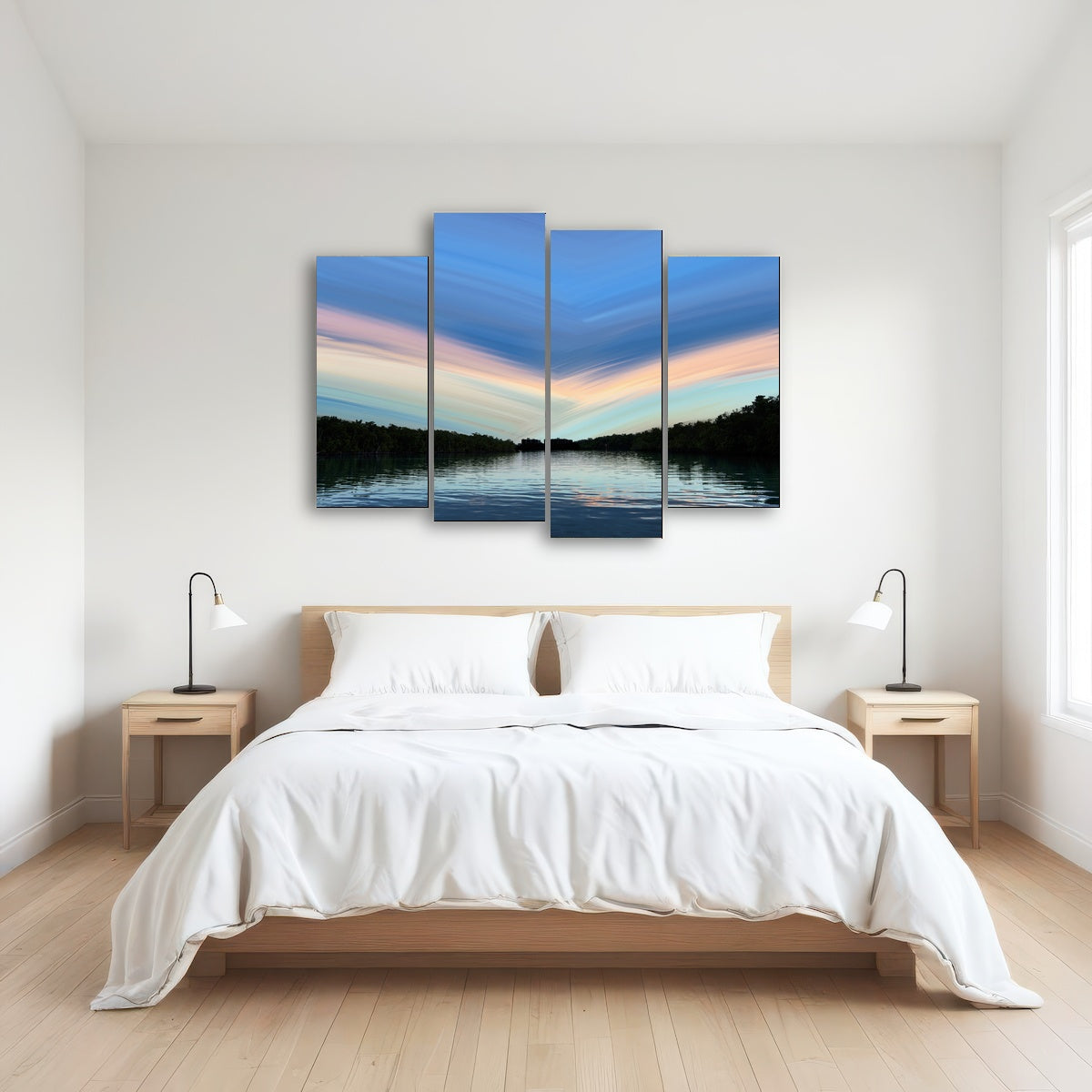 AUTO-MOCKUP ROOM | Into the Blue