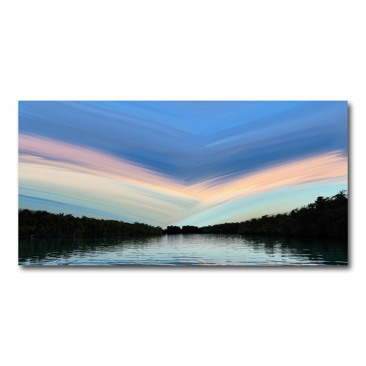 AUTO-MOCKUP WHITE | Into the Blue | 1 Piece | Gallery Wrap Canvas | group=2x1