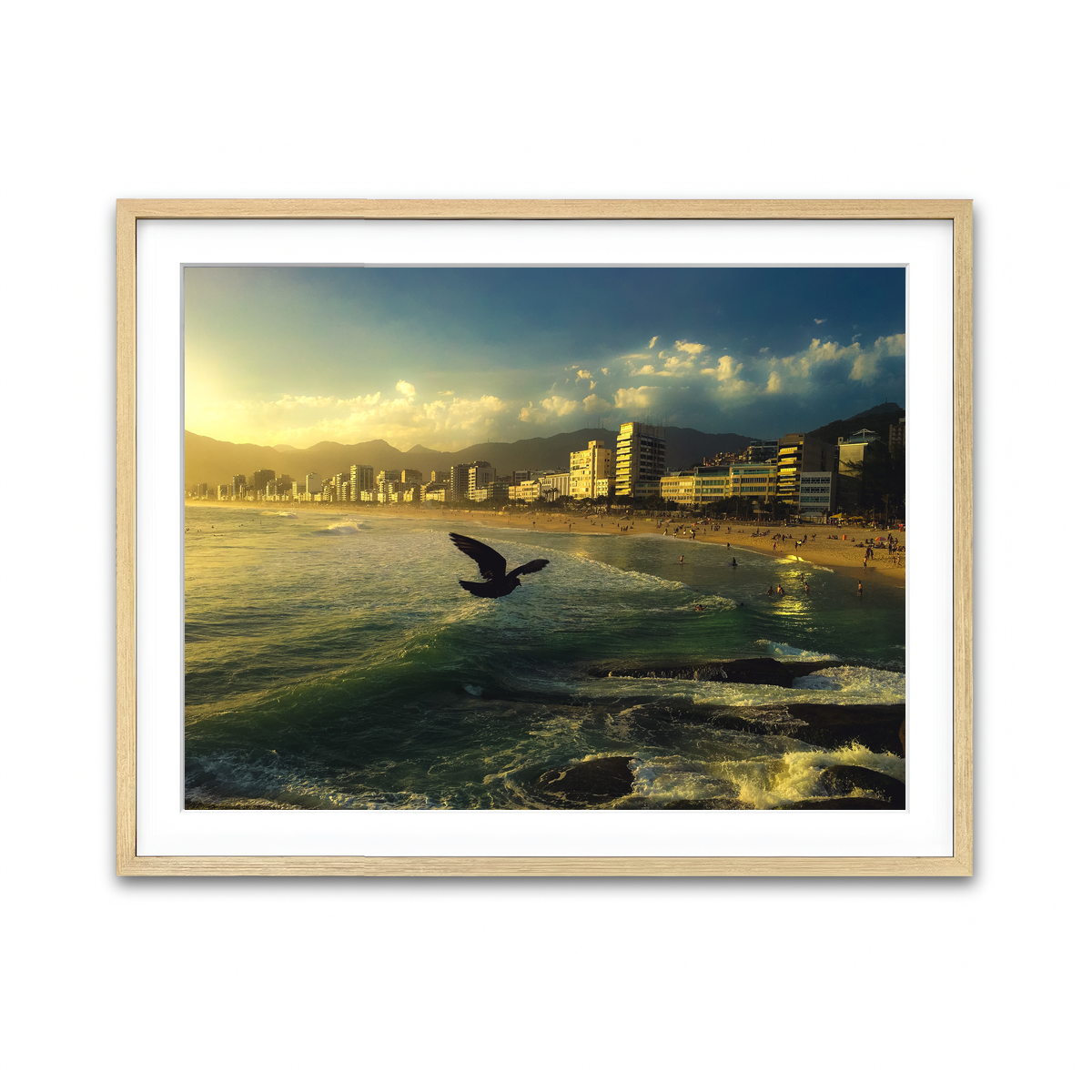 Framed Print 4x3 Natural
