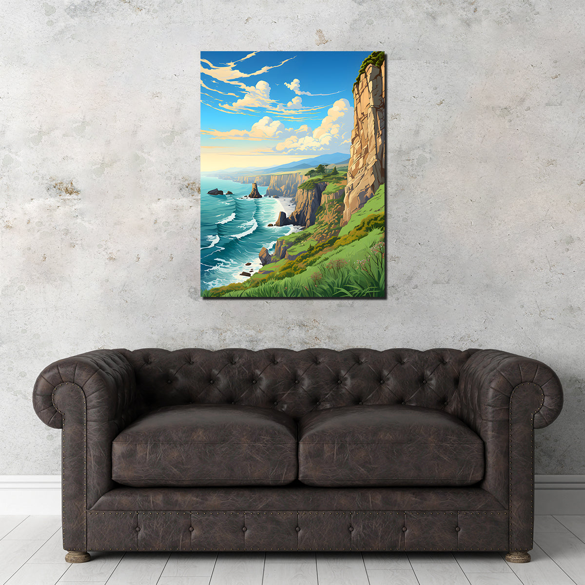 Ireland - Cliffs of Moher Wall Art