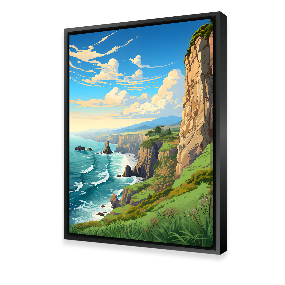 Ireland - Cliffs of Moher Wall Art