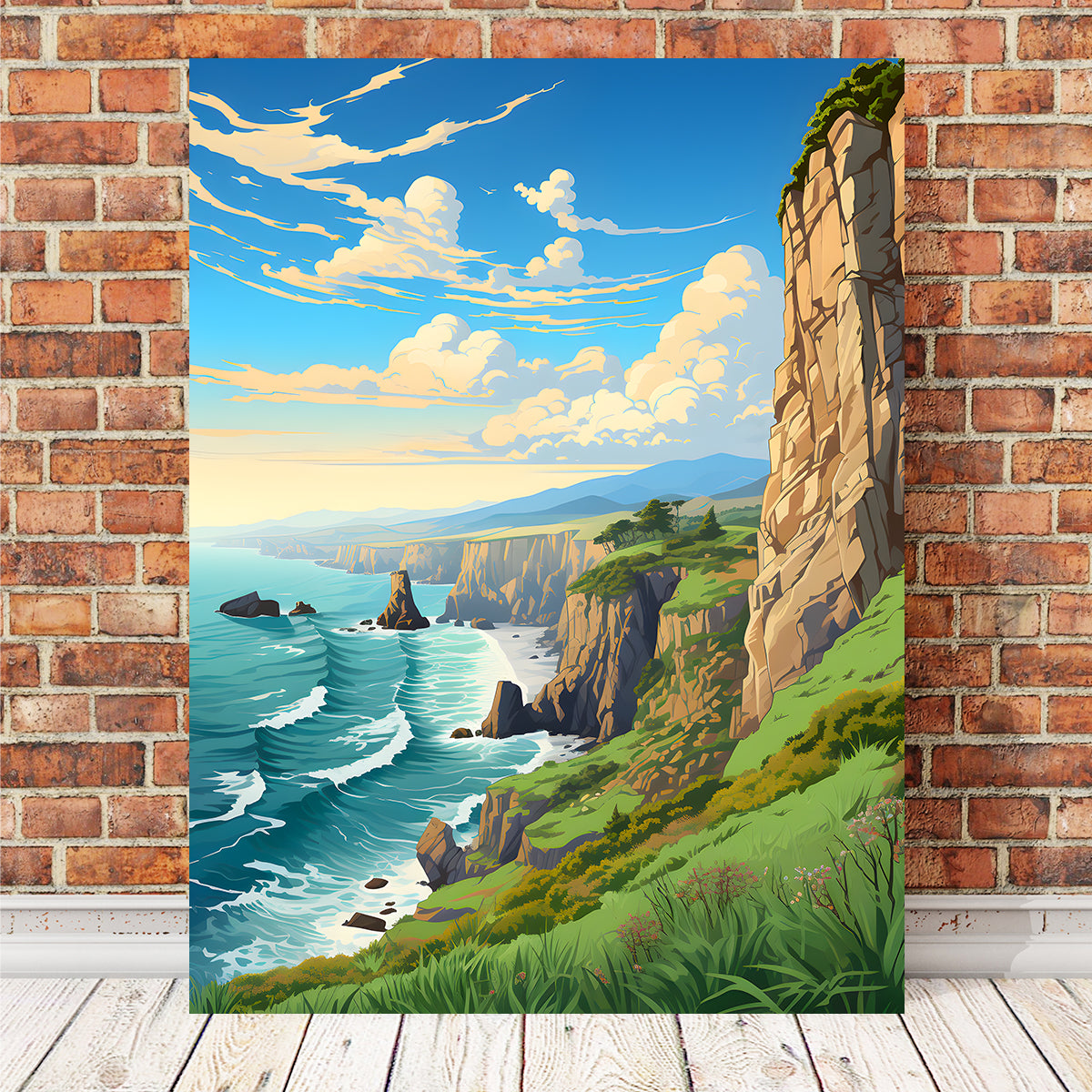 Ireland - Cliffs of Moher Wall Art