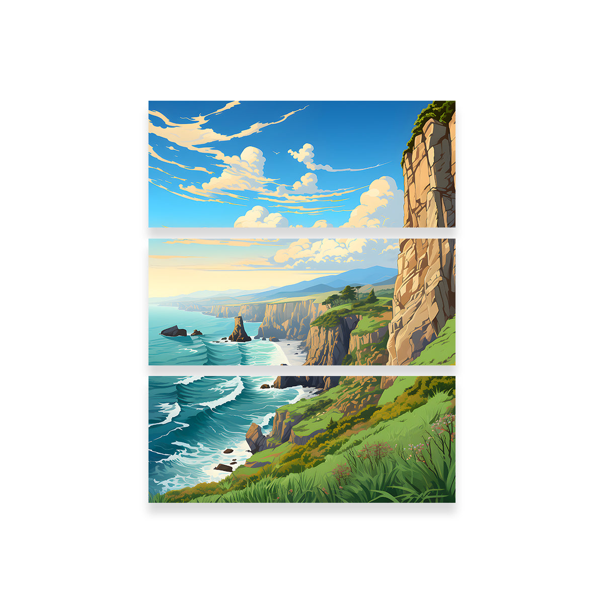 Ireland - Cliffs of Moher Wall Art