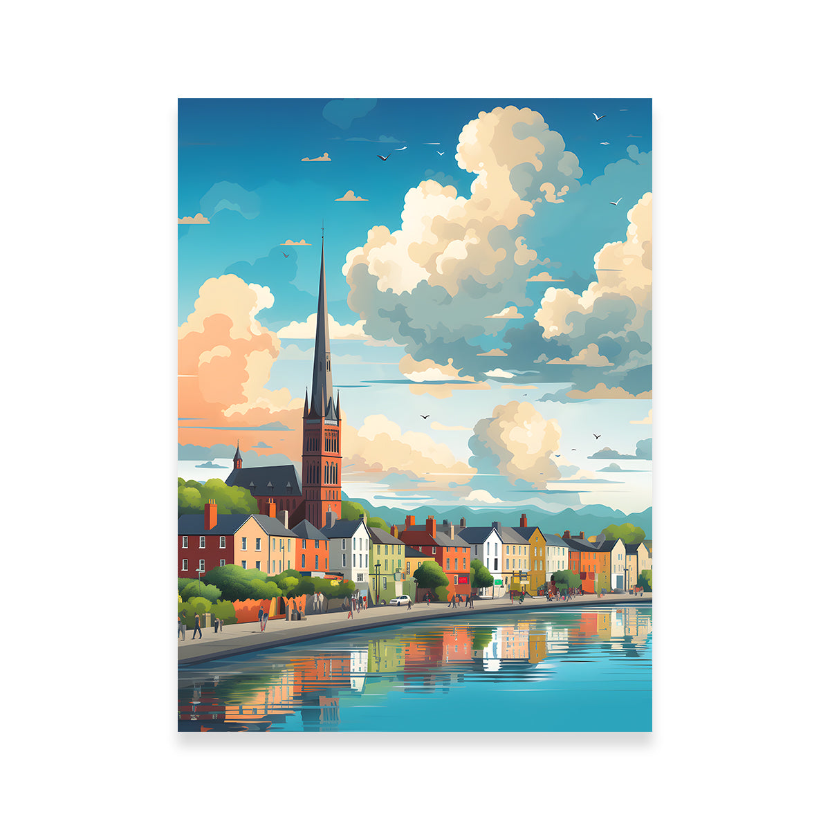 Ireland - Cork Wall Art