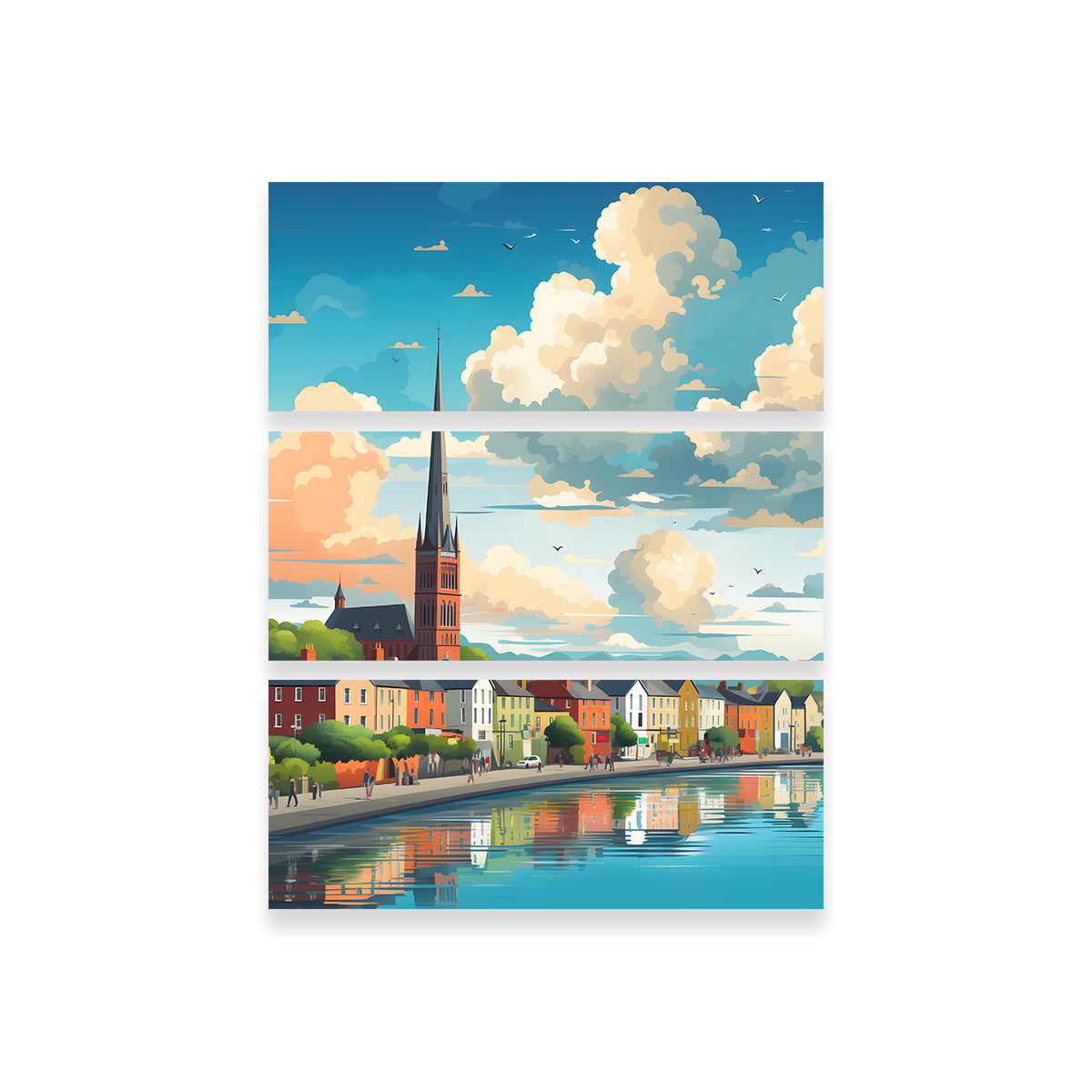 Ireland - Cork Wall Art