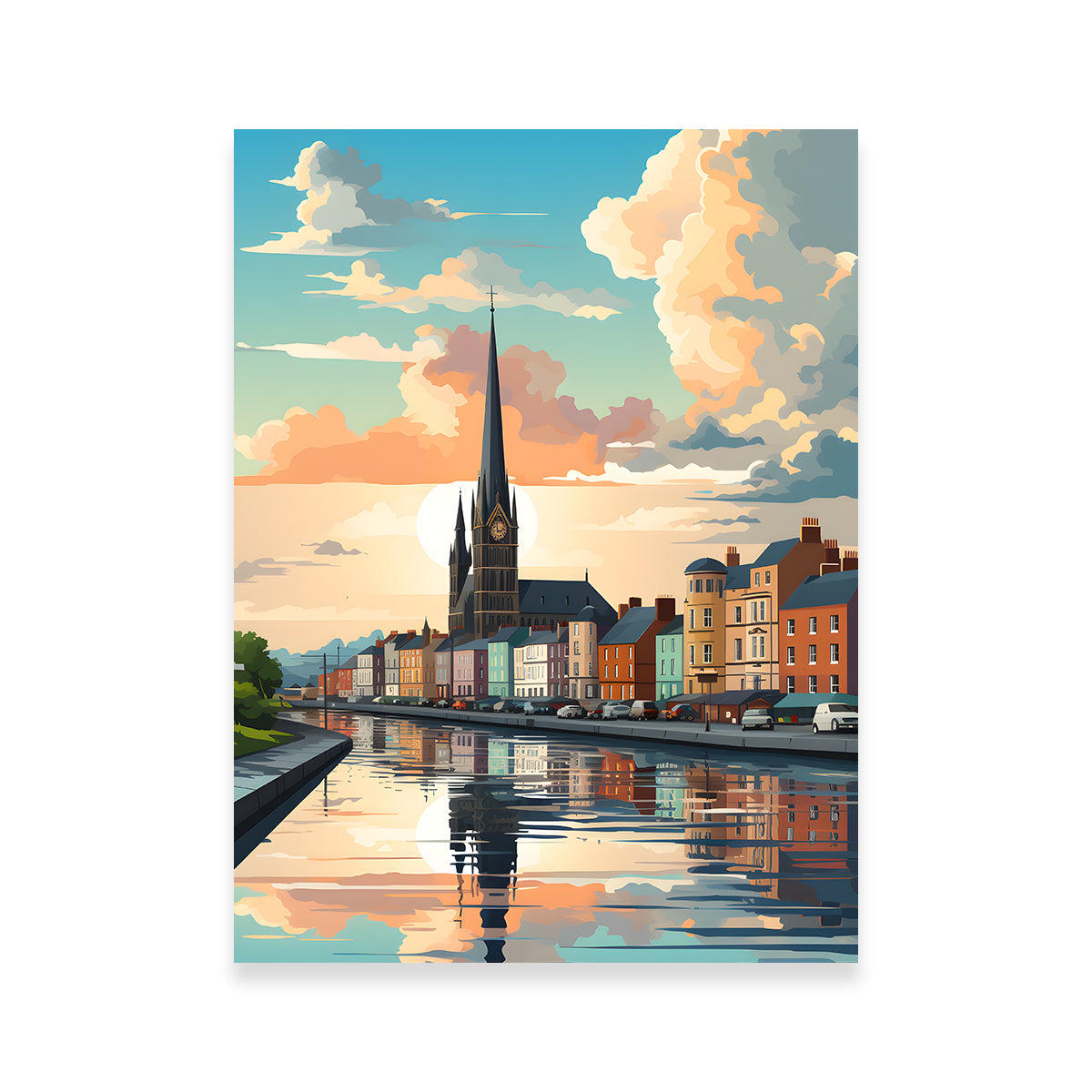 Ireland - Galway Wall Art