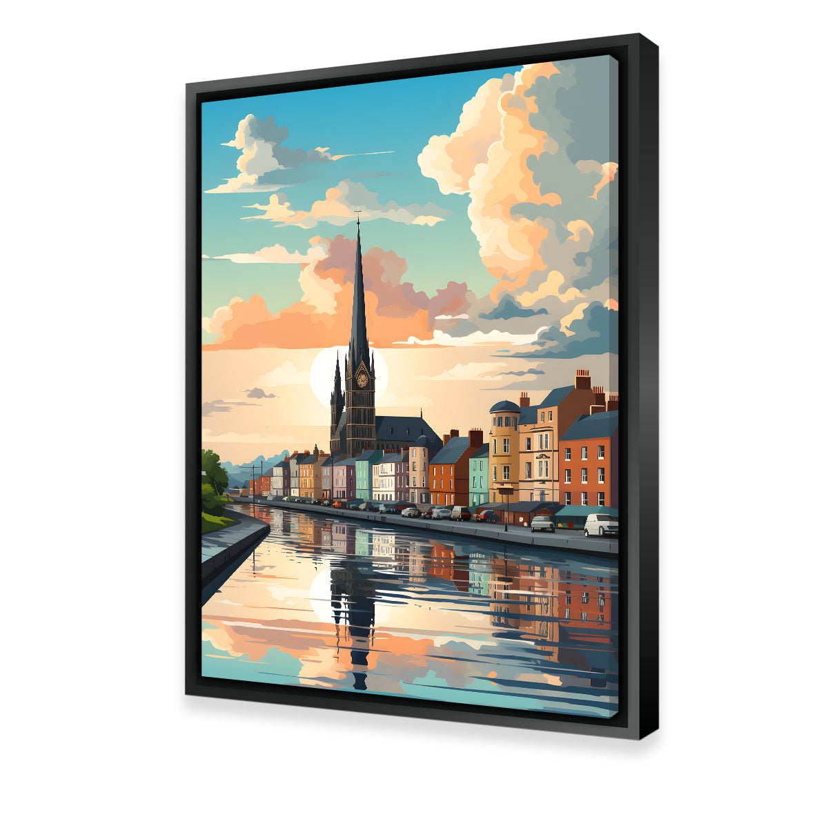 Ireland - Galway Wall Art