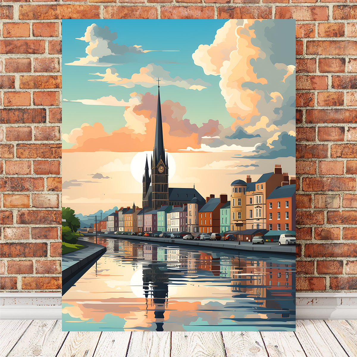 Ireland - Galway Wall Art