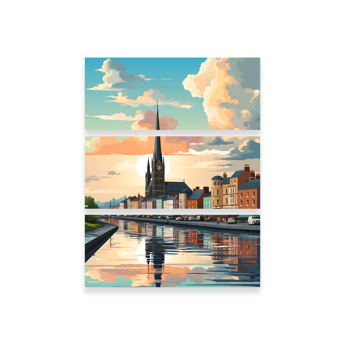 Ireland - Galway Wall Art
