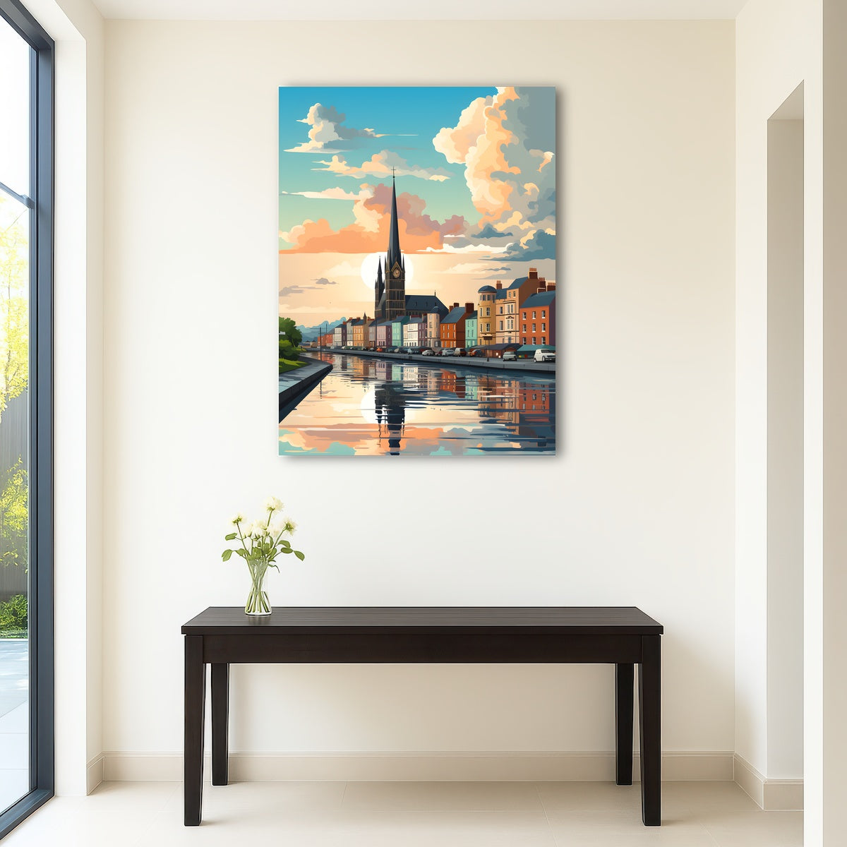 AUTO-MOCKUP ROOM | Ireland - Galway