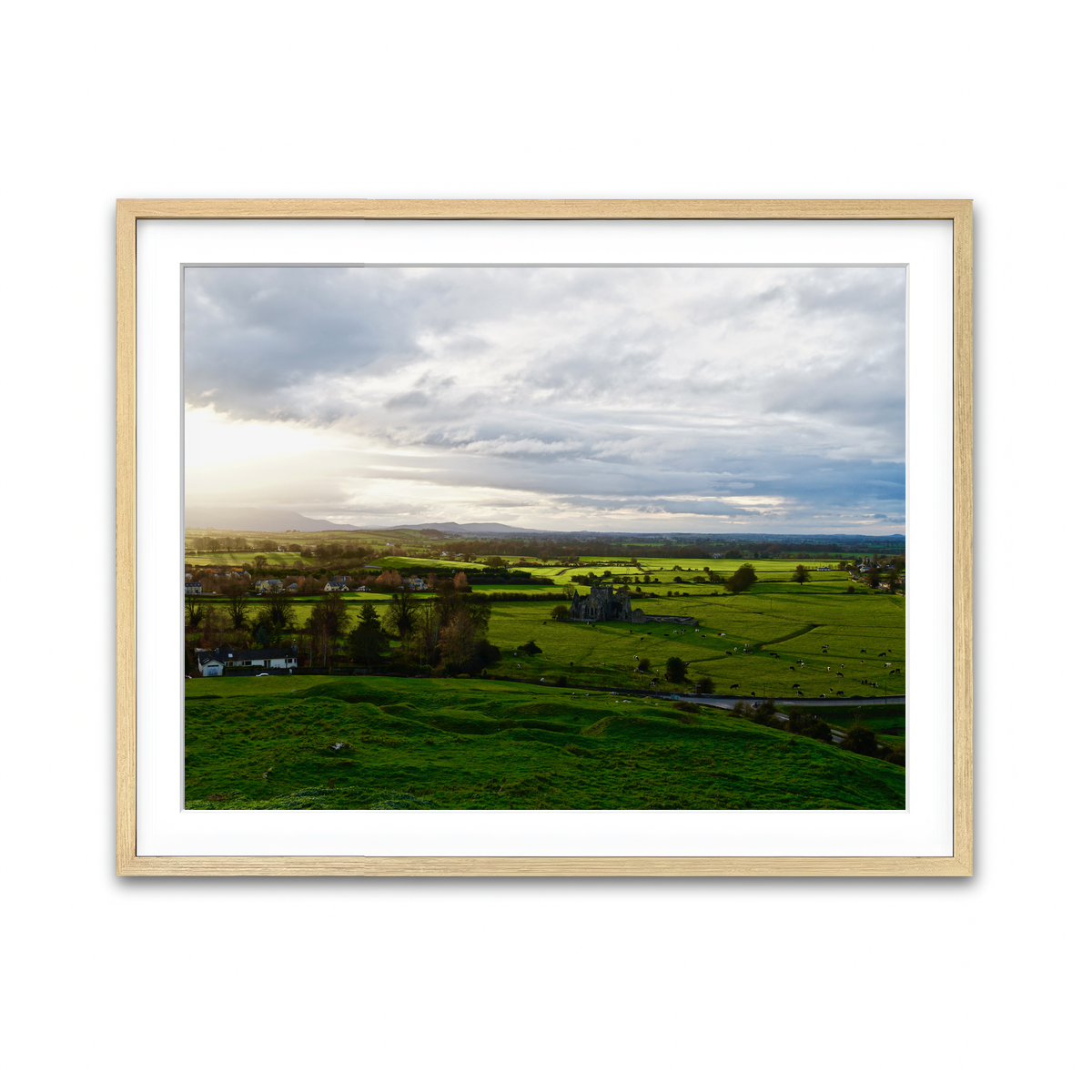 Framed Print 4x3 Natural
