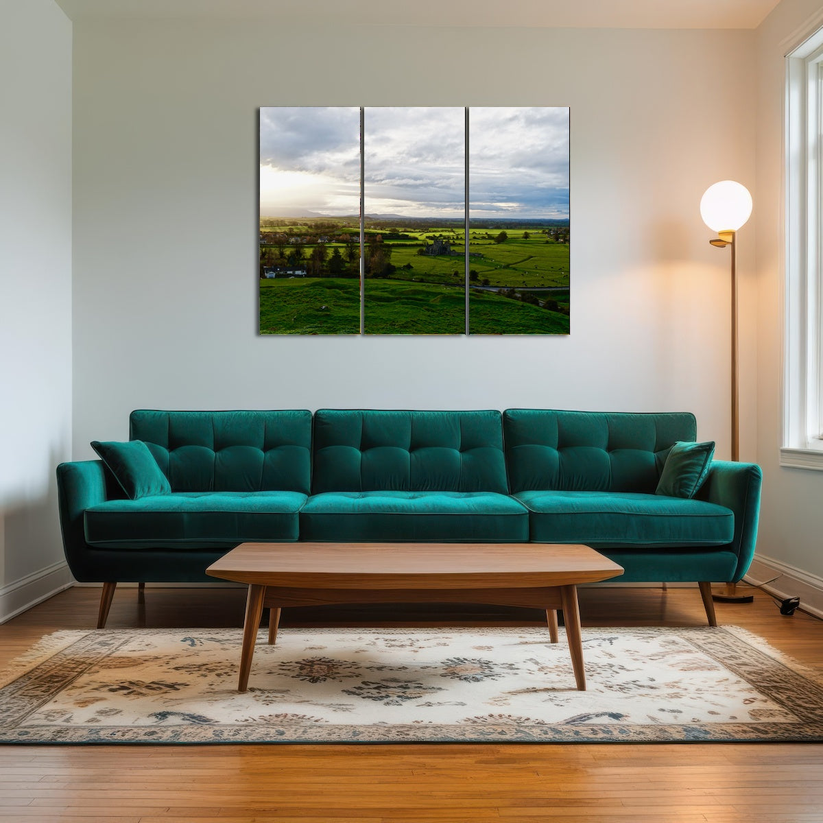 AUTO-MOCKUP ROOM | Irish Countryside