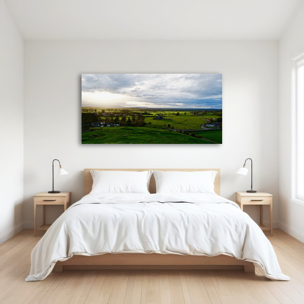 AUTO-MOCKUP ROOM | Irish Countryside
