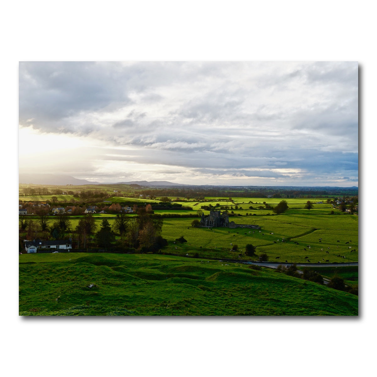 AUTO-MOCKUP WHITE | Irish Countryside | 1 Piece | Gallery Wrap Canvas | group=4x3