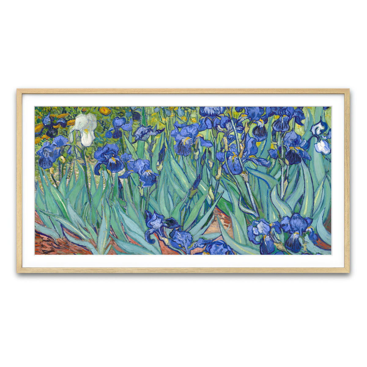 Framed Print 2x1 Natural