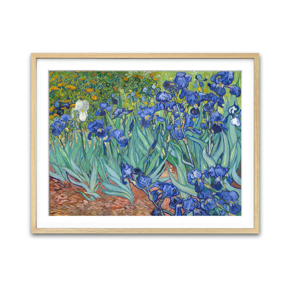 Framed Print 4x3 Natural