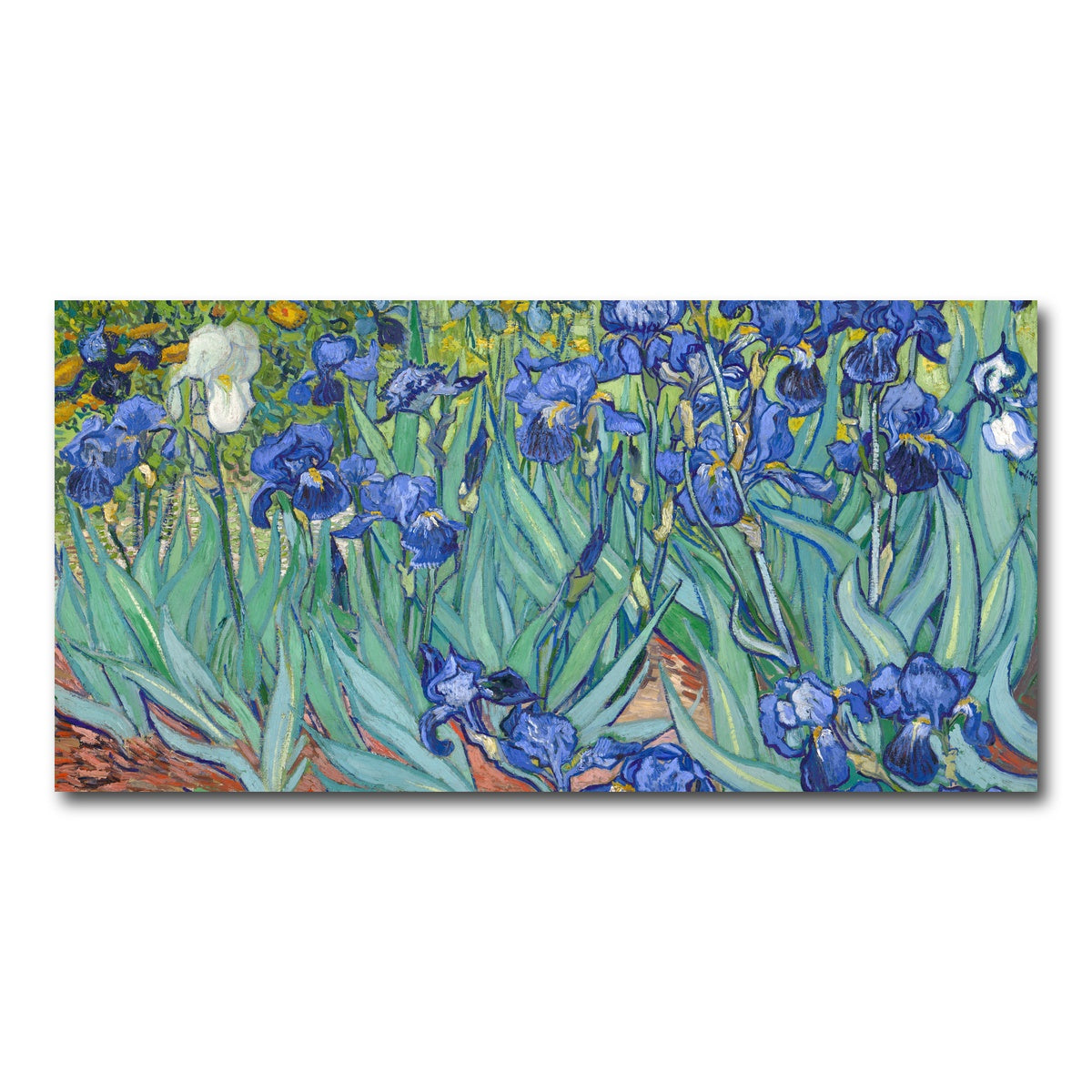 AUTO-MOCKUP WHITE | Irissen | 1 Piece | Gallery Wrap Canvas | group=2x1