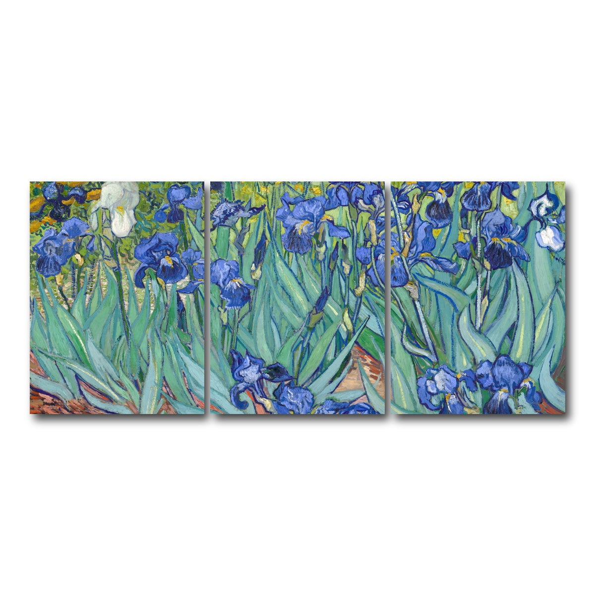 AUTO-MOCKUP WHITE | Irissen | 3 Piece | Gallery Wrap Canvas | group=18x24