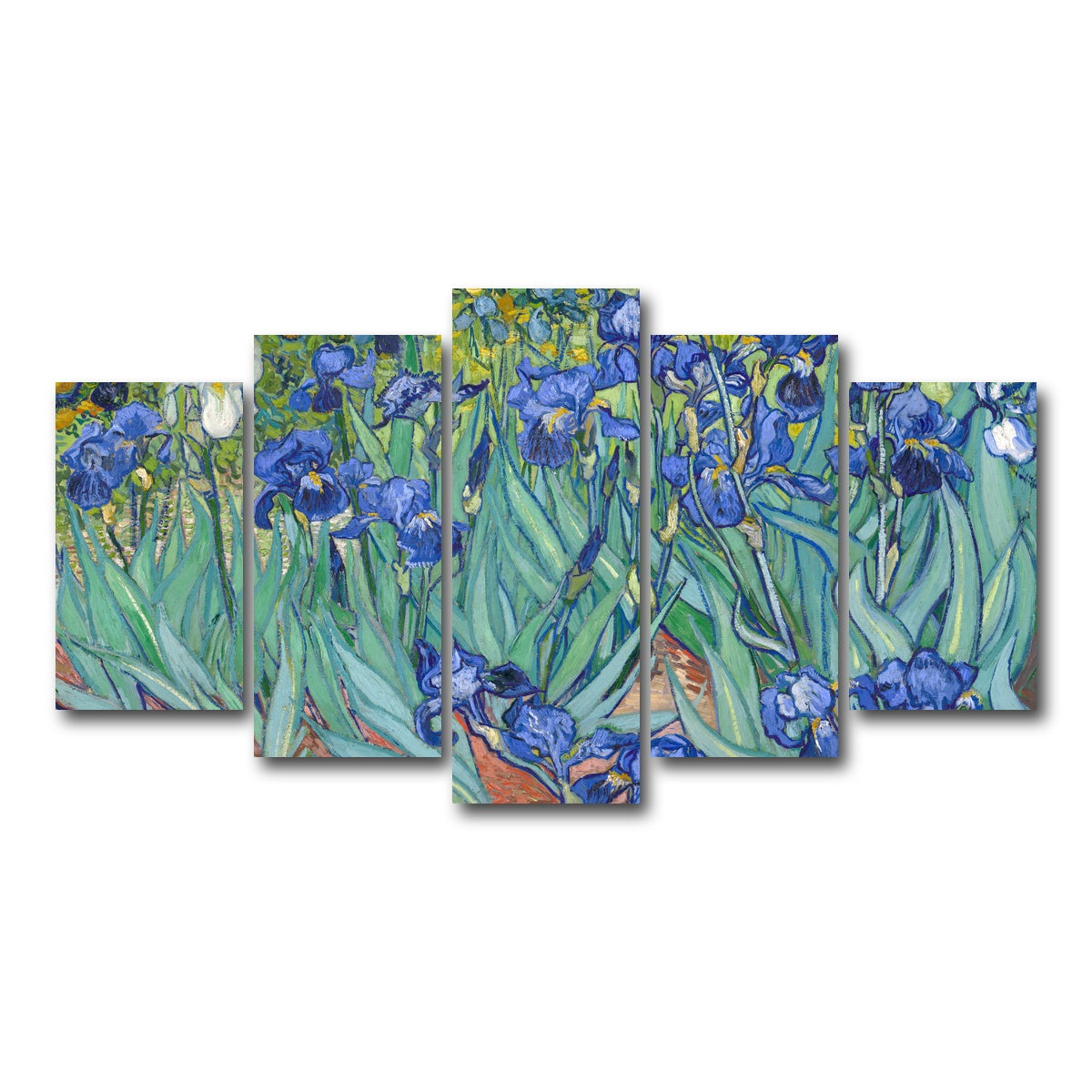 AUTO-MOCKUP WHITE | Irissen | 5 Piece | Gallery Wrap Canvas | group=5_normal